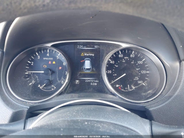 Nissan Rogue S