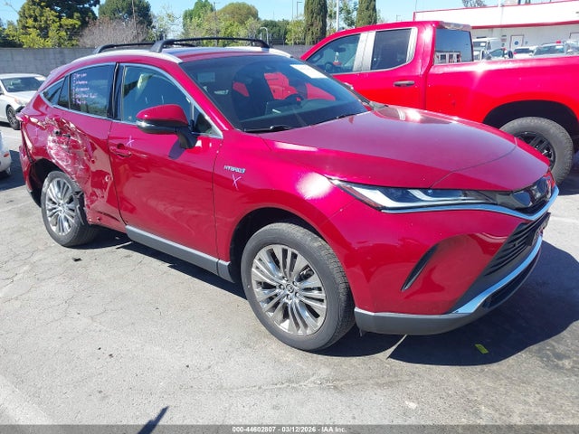 Salvage Toyota Venza Image