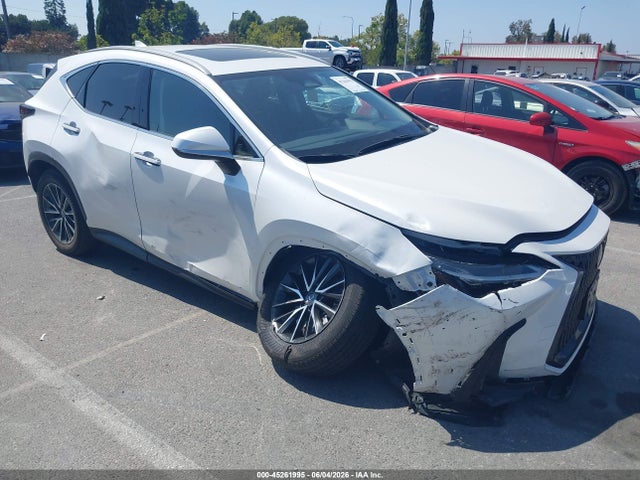 Salvage Lexus NX Image