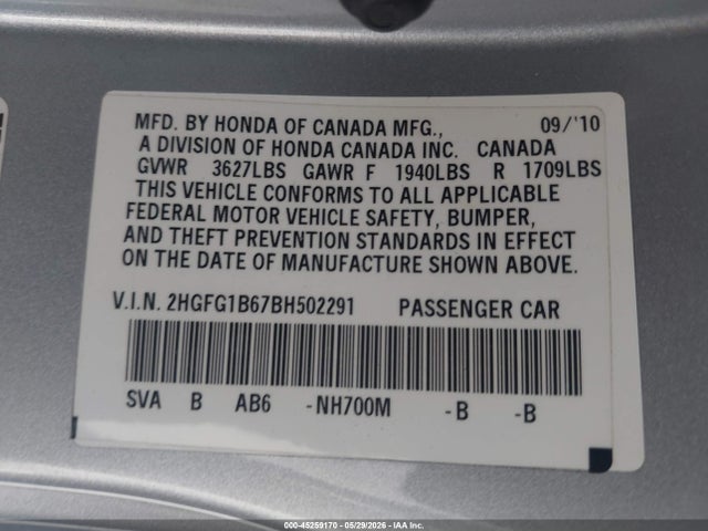 Honda Civic Lx