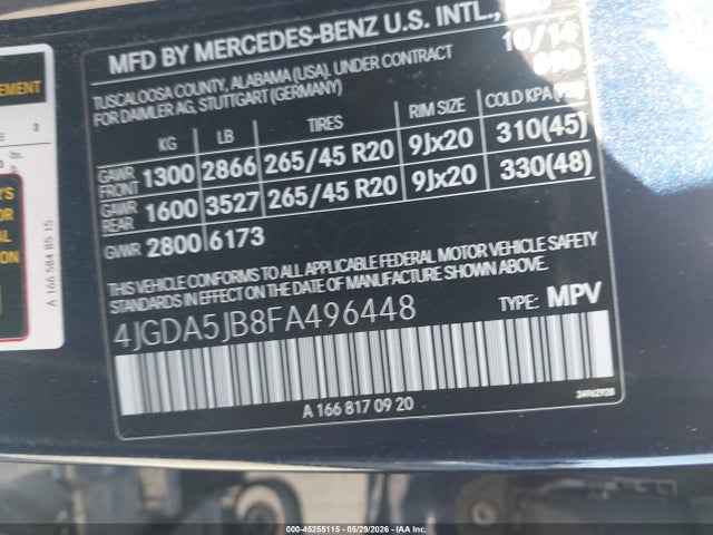 Mercedes-Benz M-Class