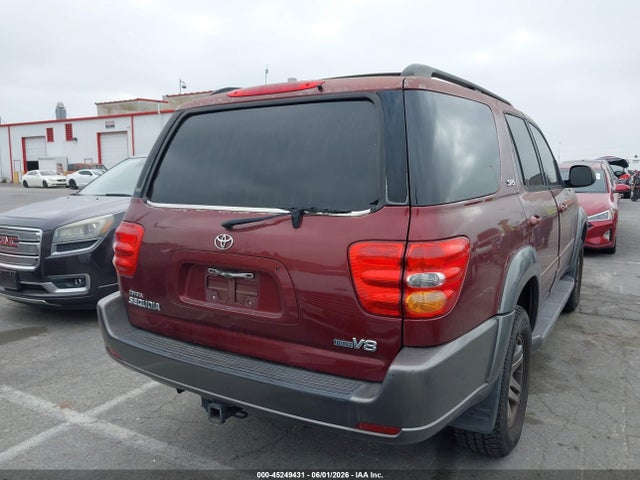 Toyota Sequoia Sr5 V8