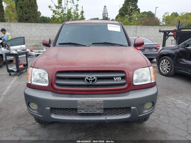 Toyota Sequoia Sr5 V8