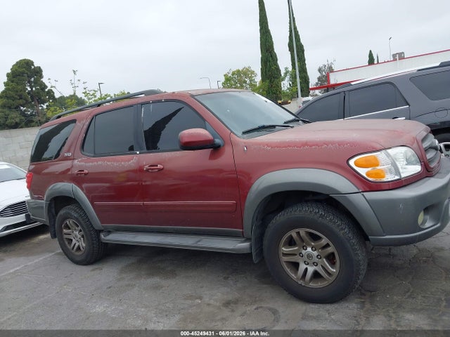 Toyota Sequoia Sr5 V8