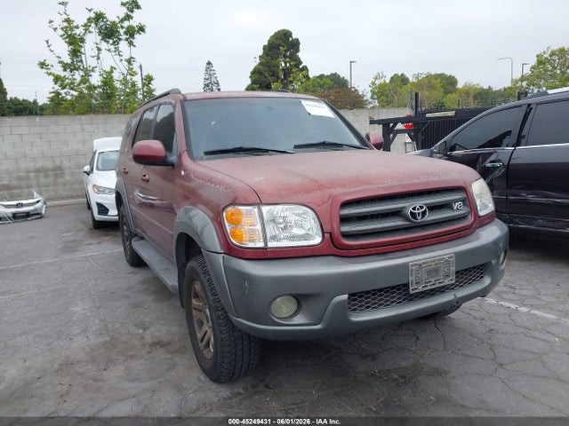 Salvage Toyota Sequoia Image