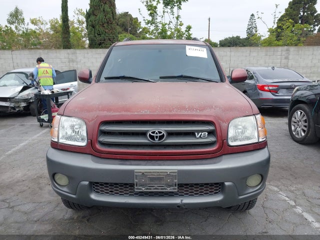 Toyota Sequoia Sr5 V8