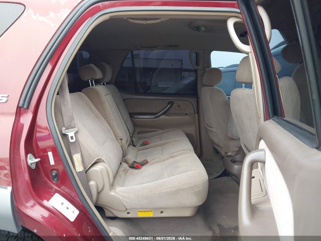 Toyota Sequoia Sr5 V8