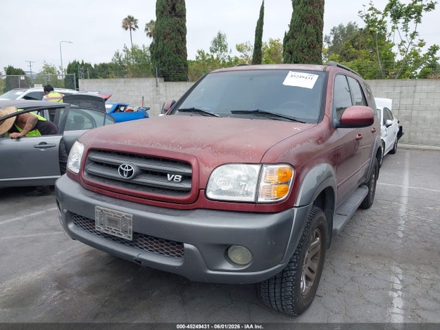 Toyota Sequoia Sr5 V8