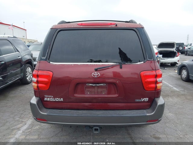 Toyota Sequoia Sr5 V8