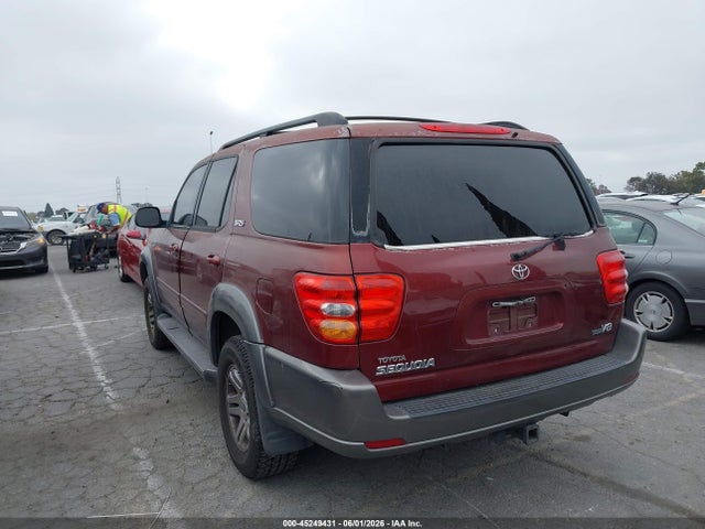 Toyota Sequoia Sr5 V8