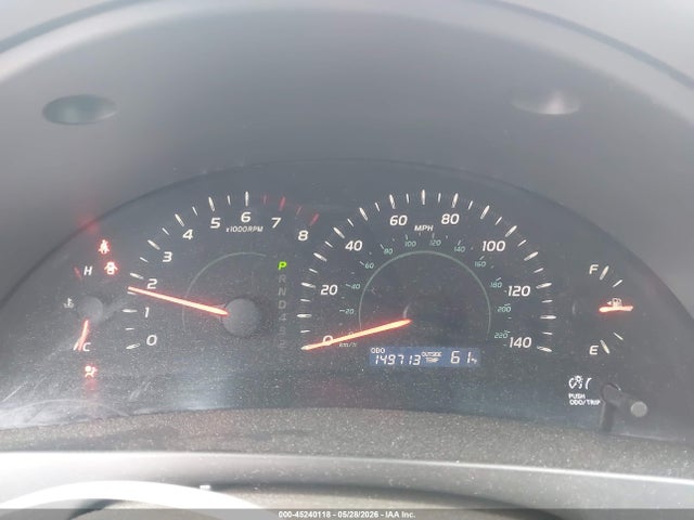 Toyota Camry Le