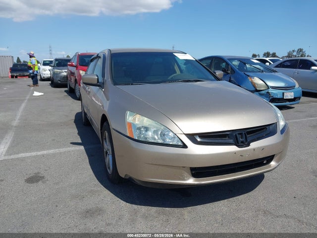 Salvage Honda Accord Image