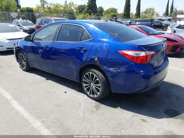 Toyota Corolla S Premium