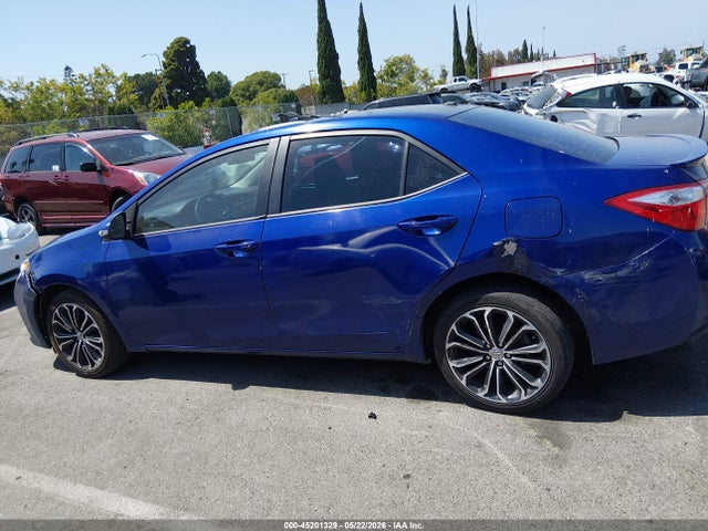 Toyota Corolla S Premium
