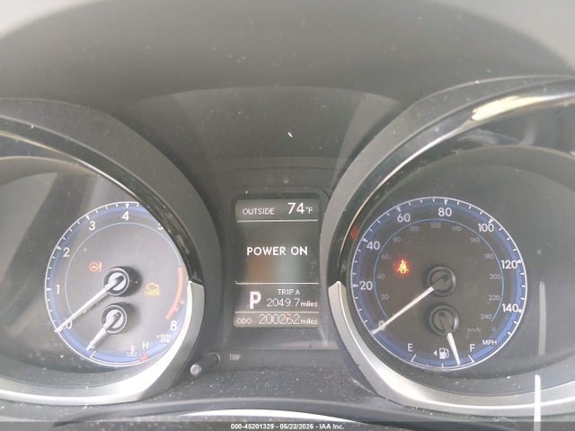 Toyota Corolla S Premium