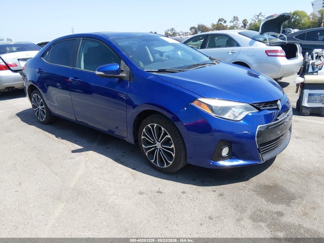 Salvage Toyota Corolla Image