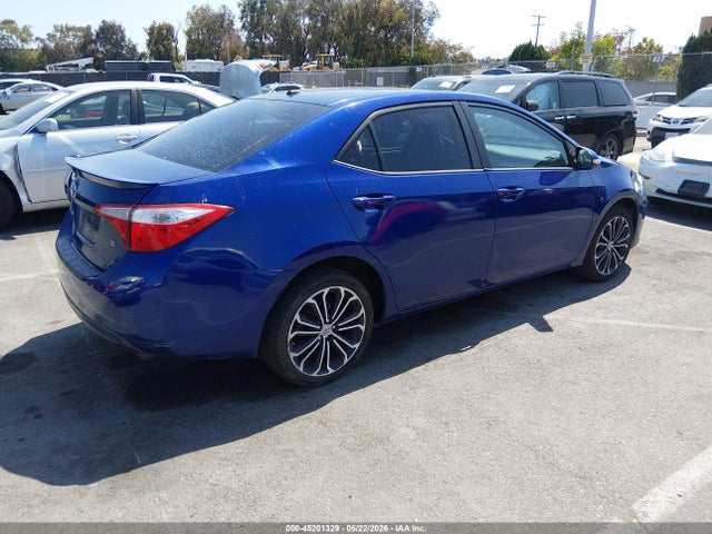 Toyota Corolla S Premium