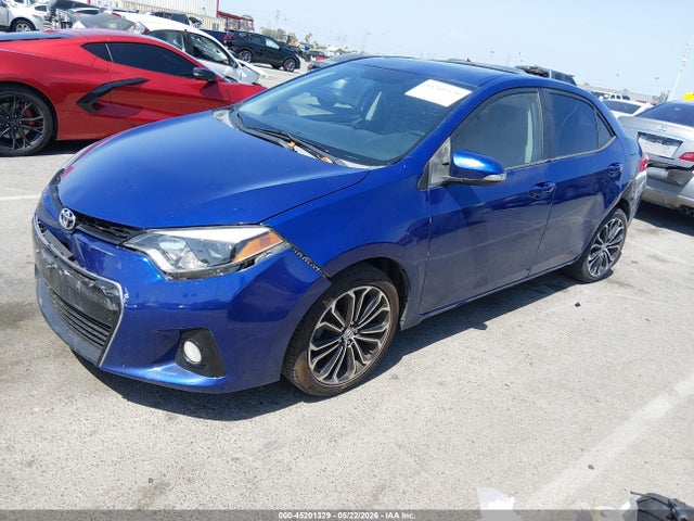 Toyota Corolla S Premium