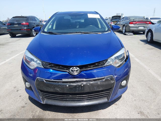 Toyota Corolla S Premium
