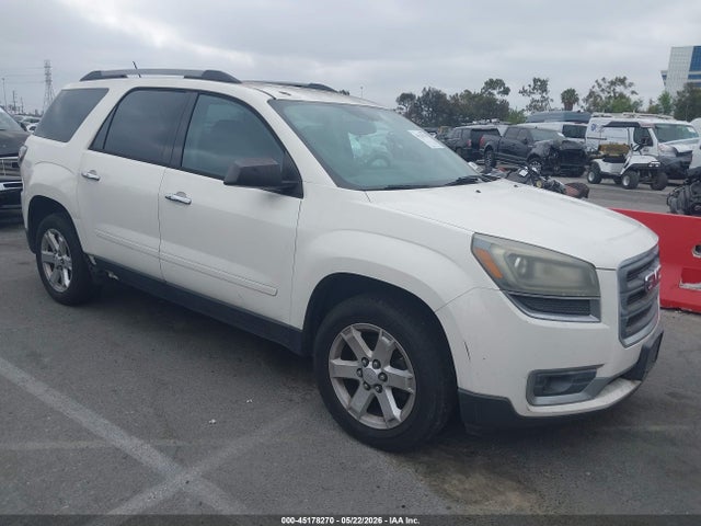 Salvage GMC Acadia Image