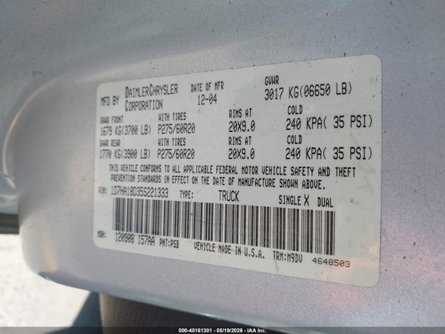 Dodge Ram 1500