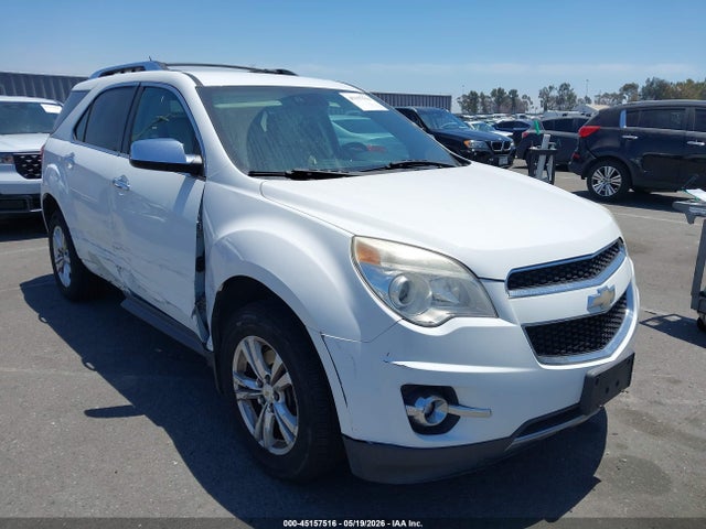 Salvage Chevrolet Equinox Image