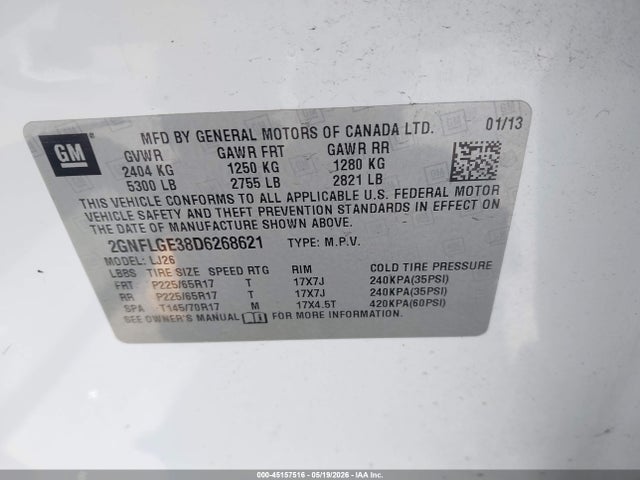 Chevrolet Equinox Ltz