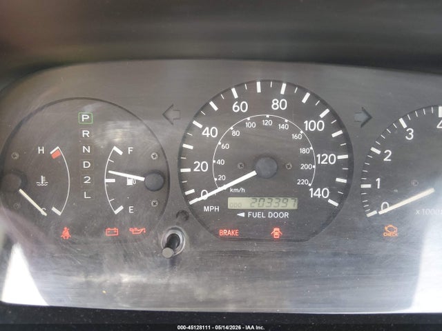 Toyota Camry Le