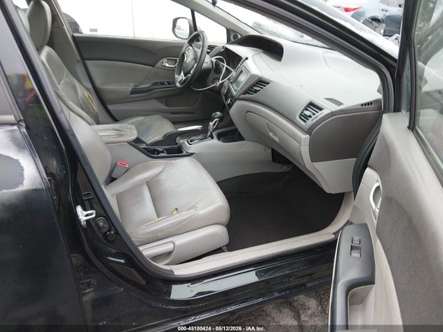 Honda Civic Ex-l