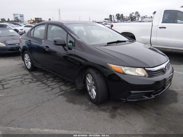 Salvage Honda Civic Image