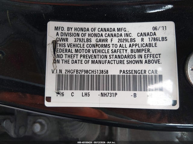 Honda Civic Ex-l