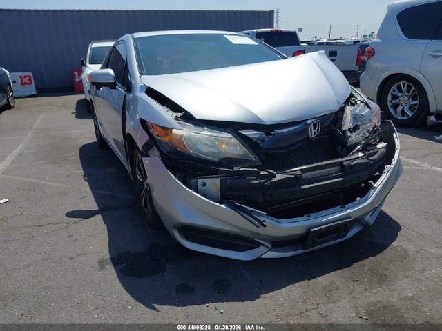 Salvage Honda Civic Image