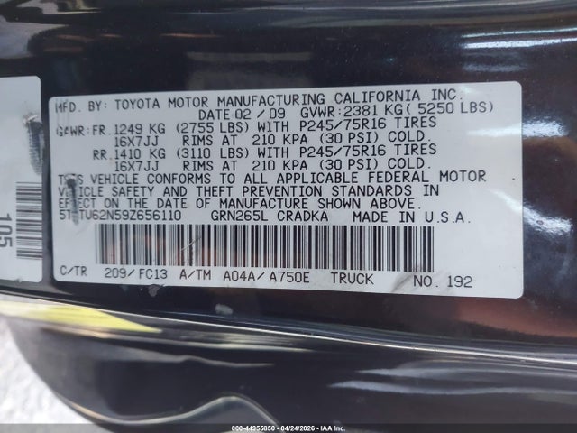 Toyota Tacoma Prerunner V6