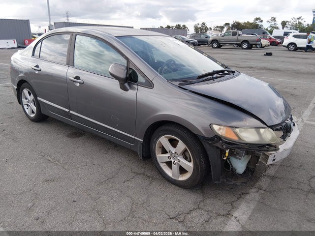 Salvage Honda Civic Image