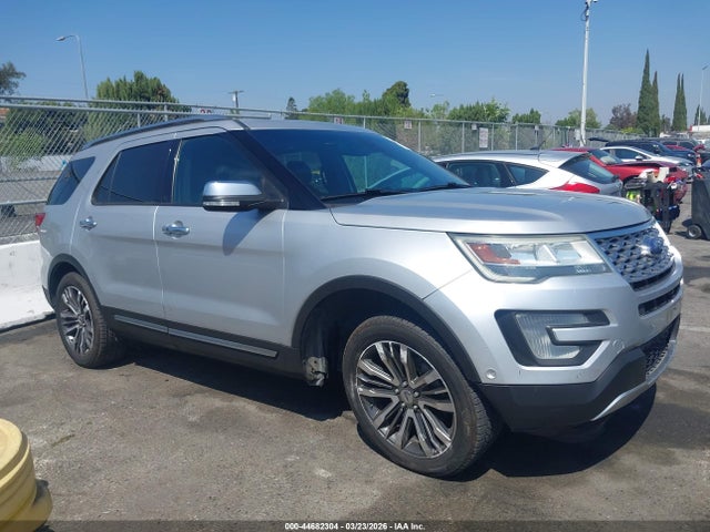 Ford Explorer Platinum