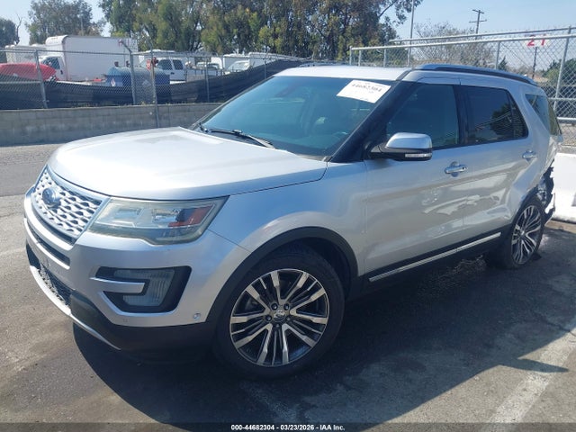 Ford Explorer Platinum