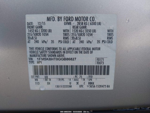 Ford Explorer Platinum