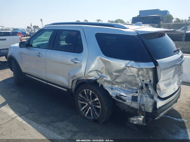 Ford Explorer Platinum