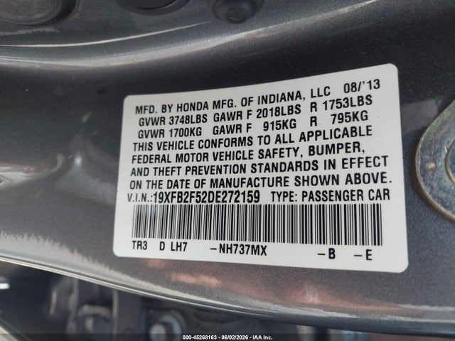 Honda Civic Lx