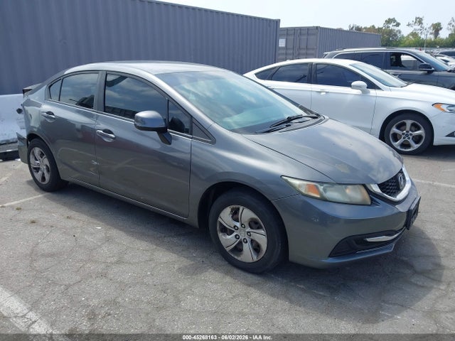 Salvage Honda Civic Image
