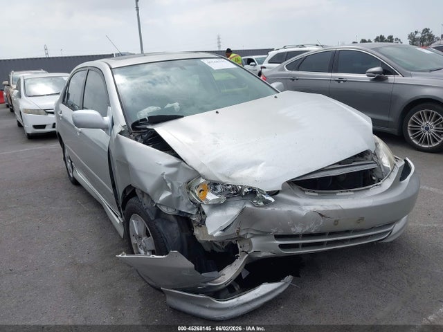 Salvage Toyota Corolla Image