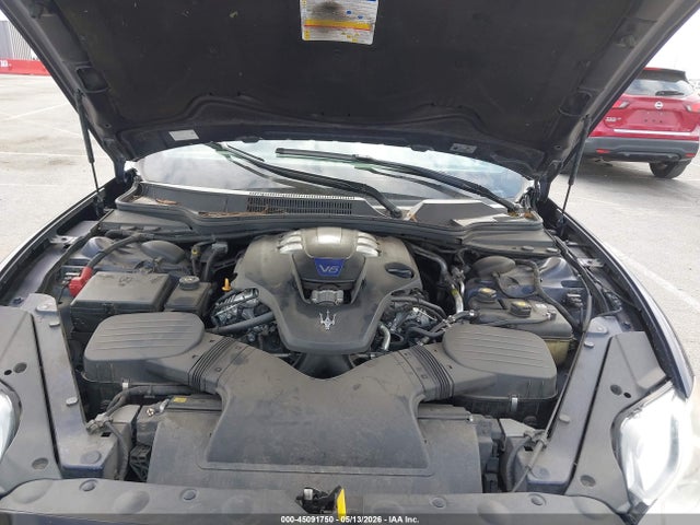 Maserati Quattroporte S Q4