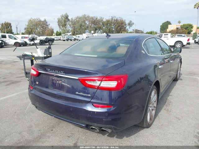 Maserati Quattroporte S Q4