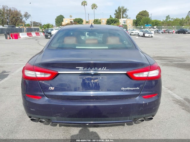 Maserati Quattroporte S Q4