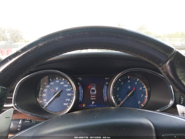 Maserati Quattroporte S Q4