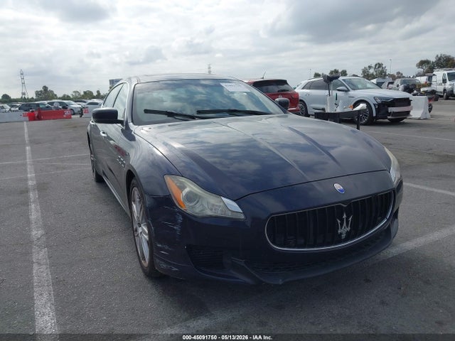 Salvage Maserati Quattroporte Image