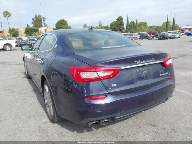 Maserati Quattroporte S Q4