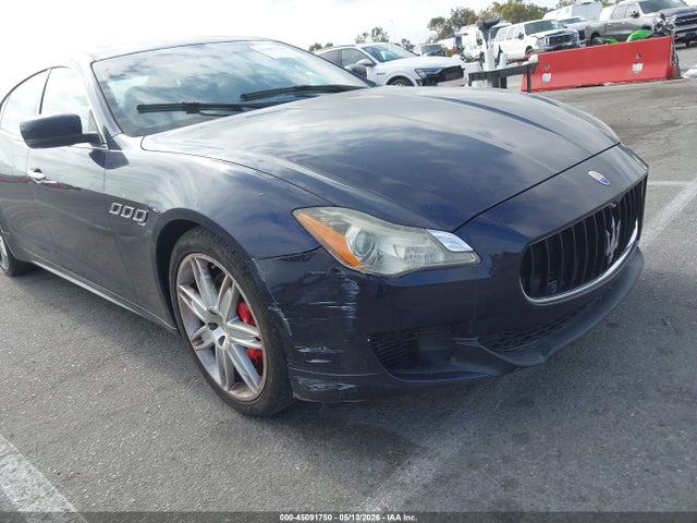 Maserati Quattroporte S Q4