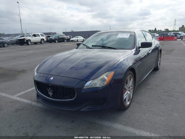 Maserati Quattroporte S Q4