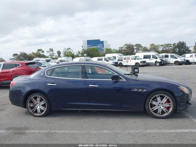 Maserati Quattroporte S Q4